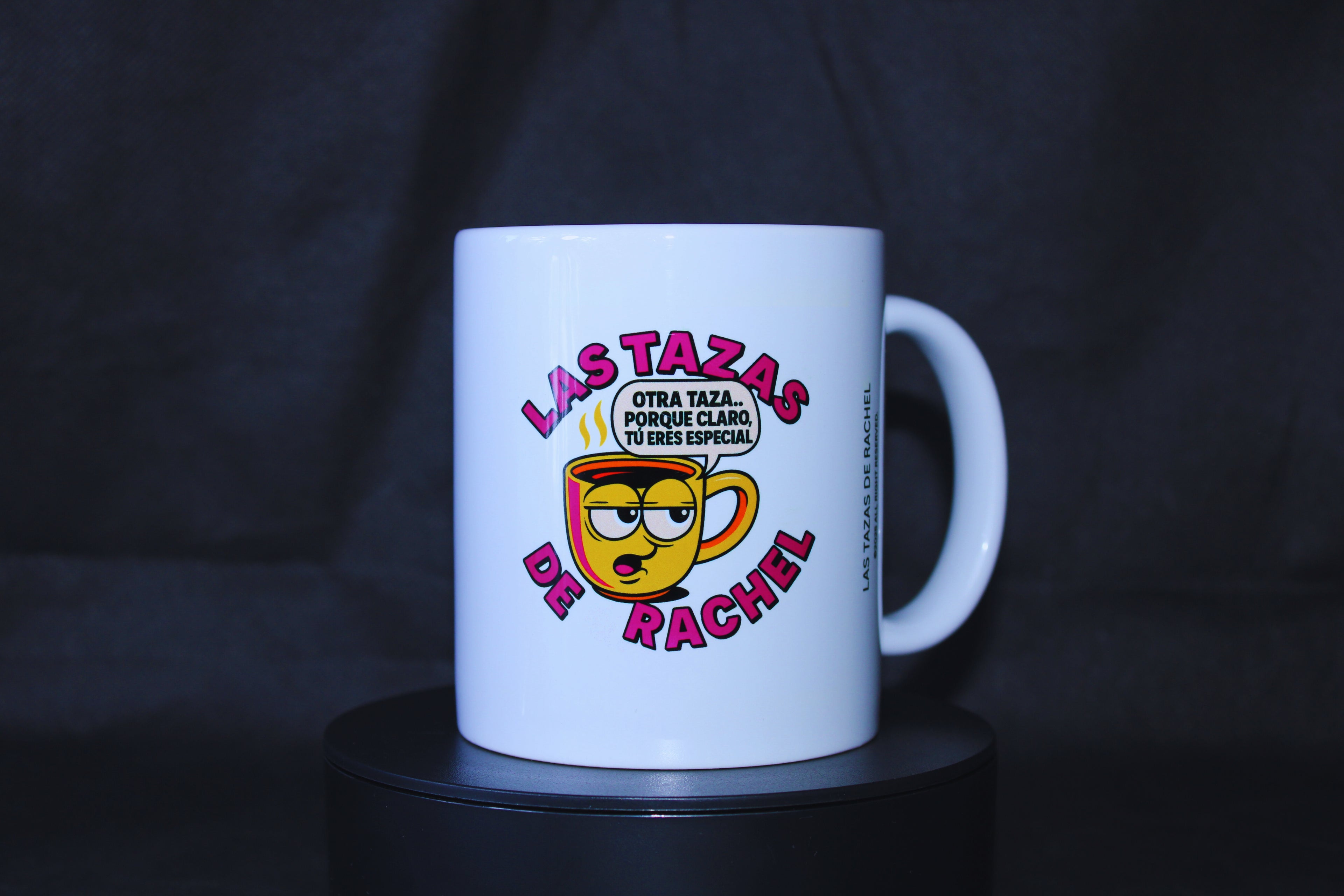 LAS TAZAS DE RACHEL