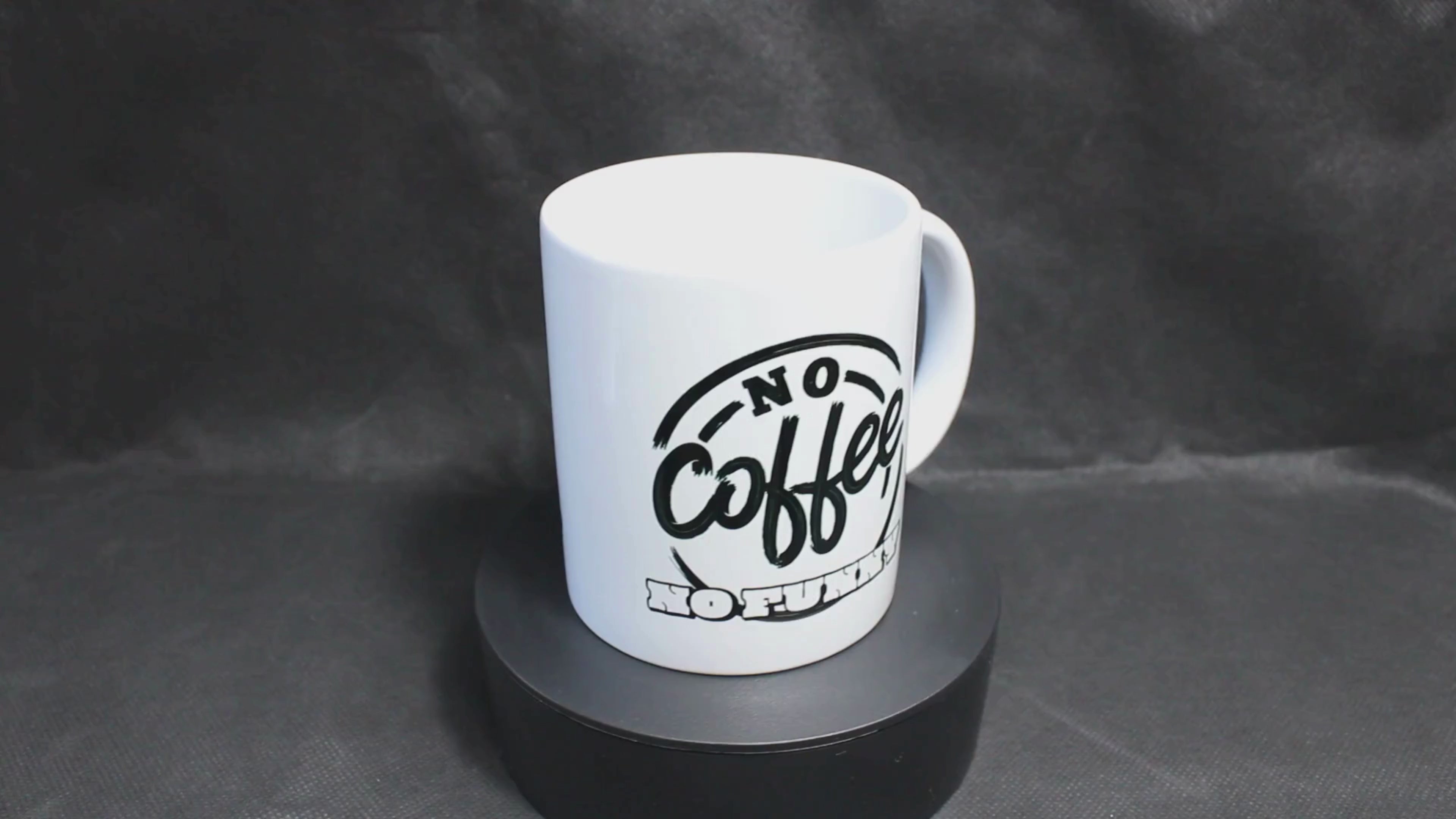 NO COFFE, NO FUNNY
